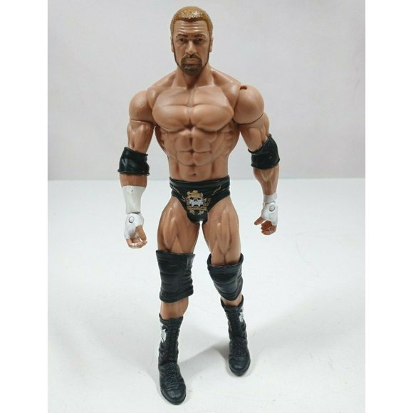 2011 Mattel WWE Elite Series 28 Triple H 7.25" Action Figure (A) - Picture 1 of 10